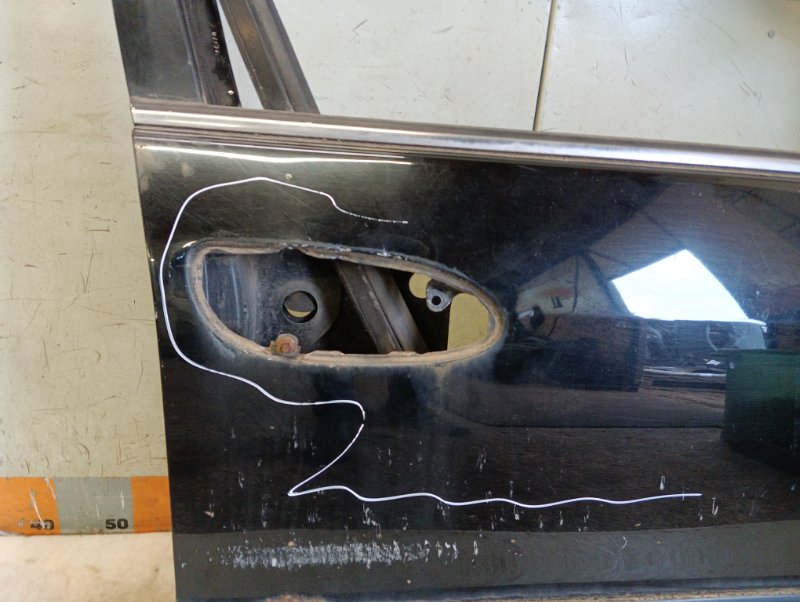 Дверь передняя правая