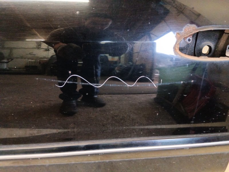 Дверь передняя левая