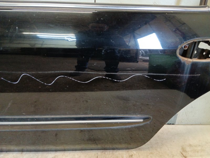 Дверь задняя левая