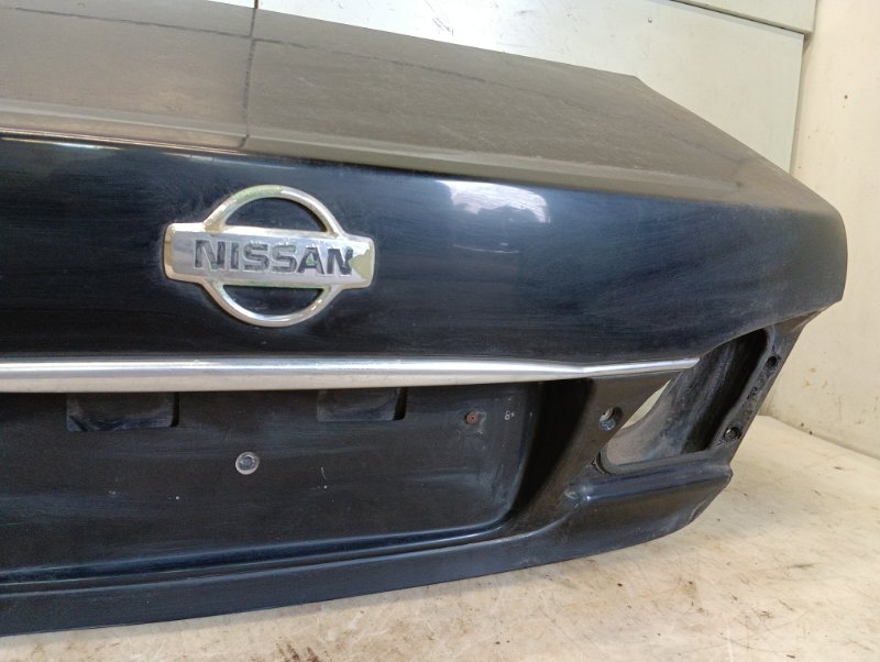 Крышка багажника