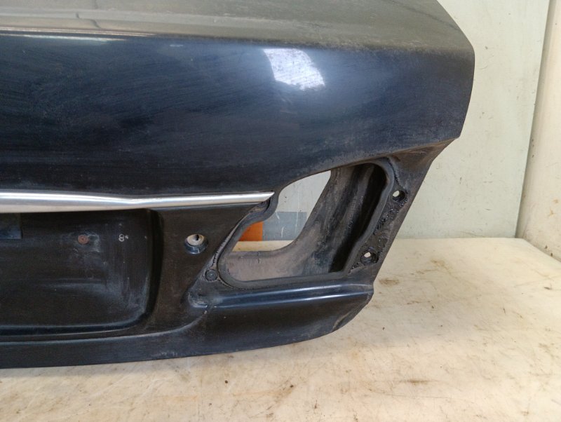 Крышка багажника