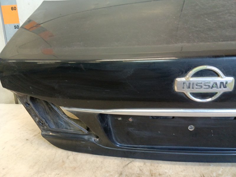 Крышка багажника