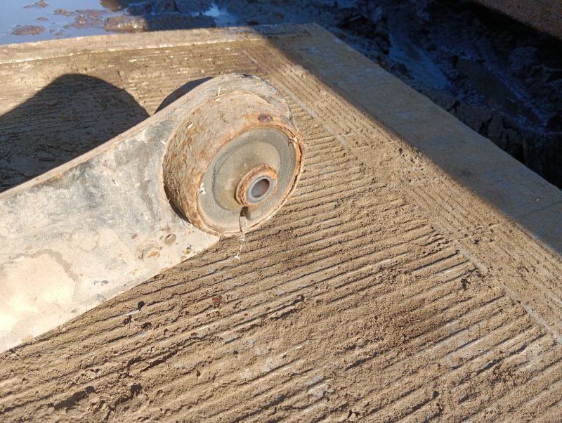 Балка задняя