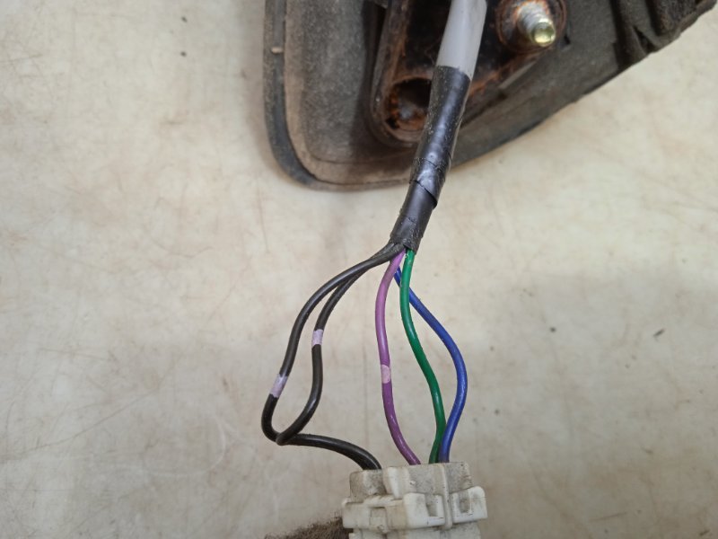 Зеркало правое механическое