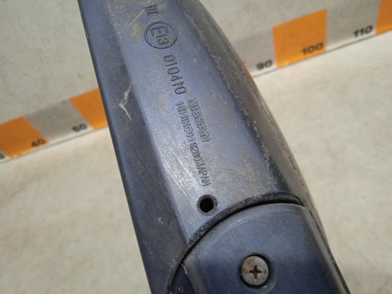 Зеркало правое механическое