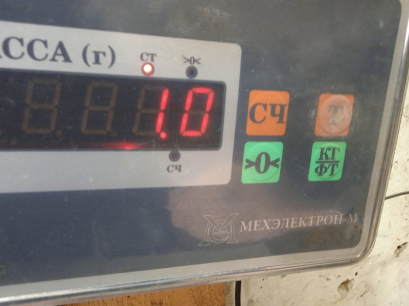 Зеркало правое механическое