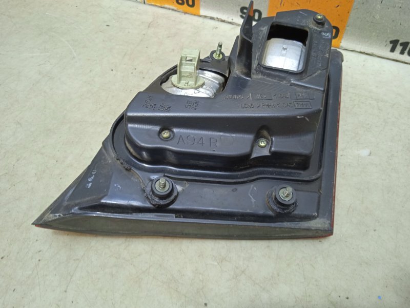 Фонарь задний правый