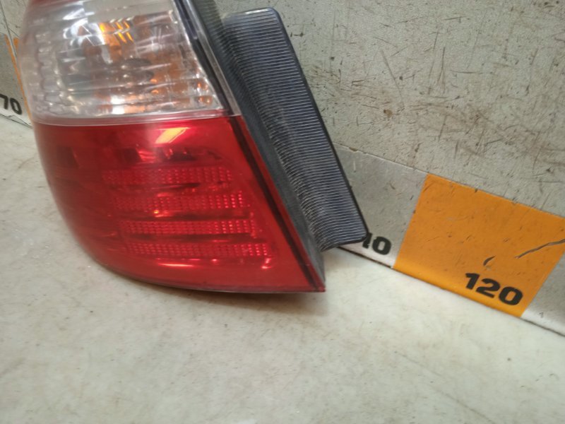 Фонарь задний левый