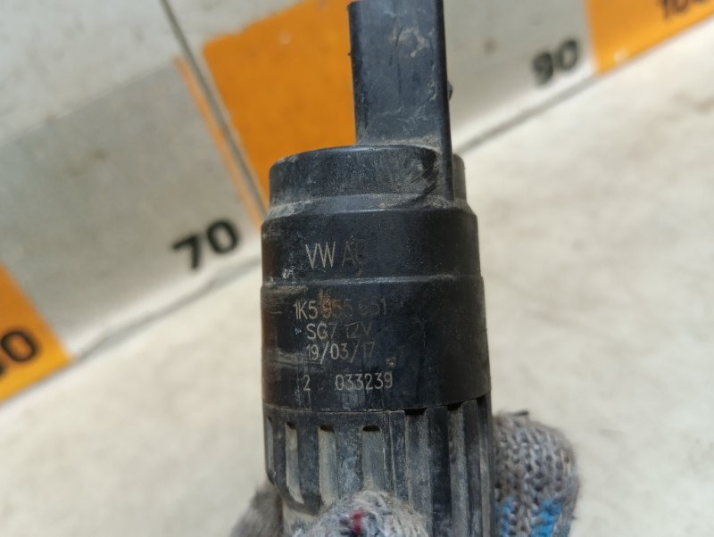 Насос омывателя