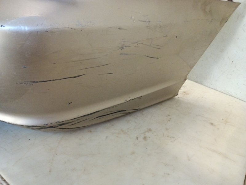 Бампер задний