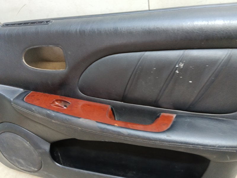 Обшивка двери