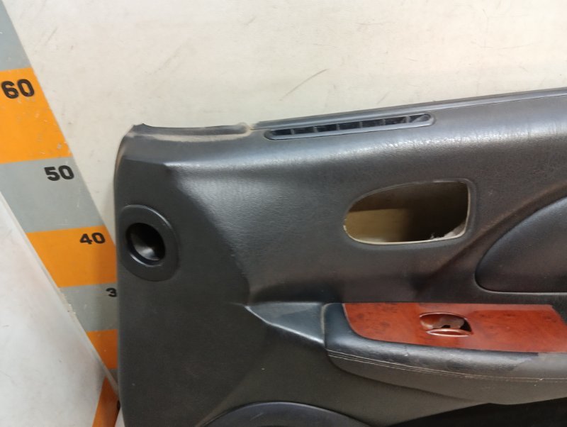 Обшивка двери