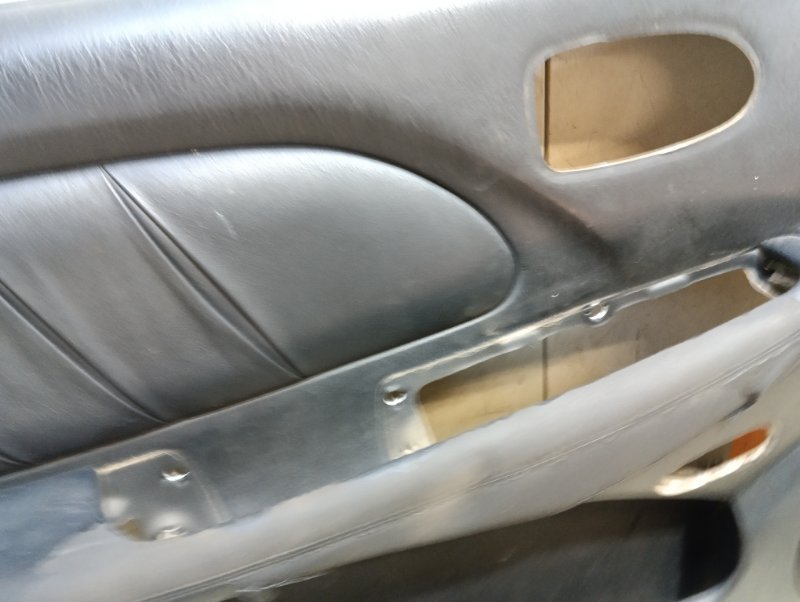 Обшивка двери