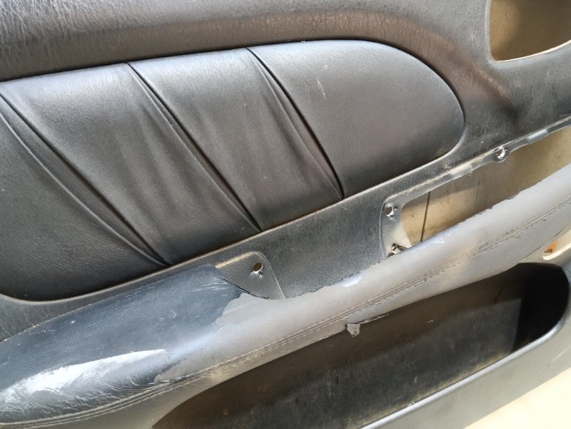 Обшивка двери