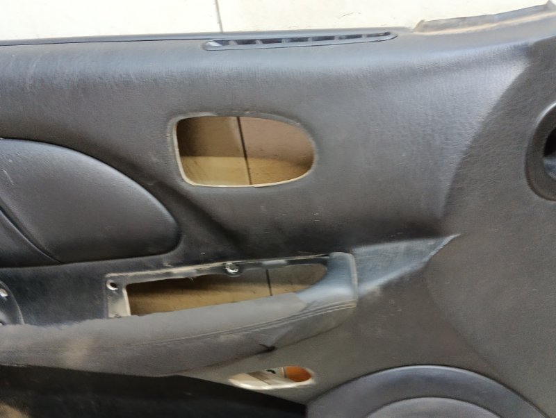 Обшивка двери