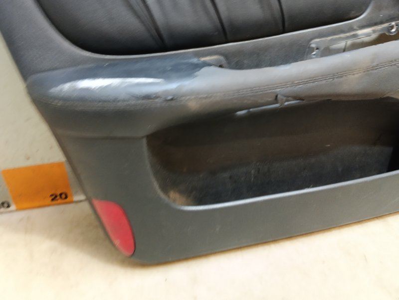 Обшивка двери