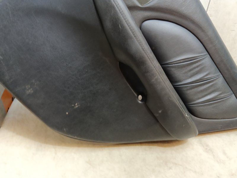 Обшивка двери