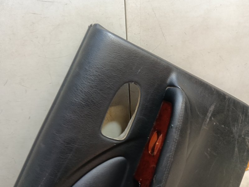 Обшивка двери