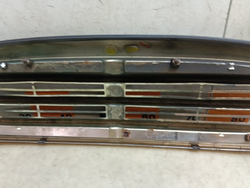 Решетка радиатора