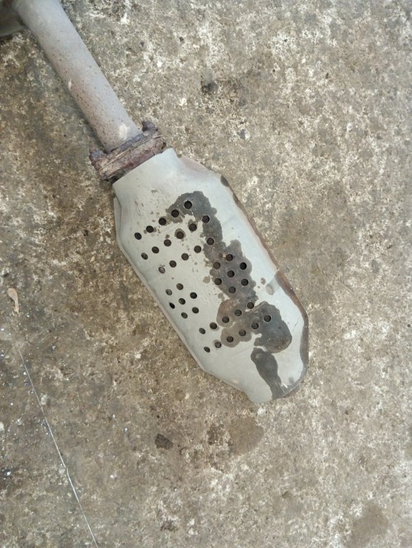 Глушитель основной / задняя часть