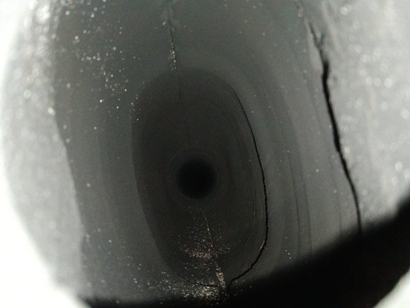 Глушитель основной / задняя часть