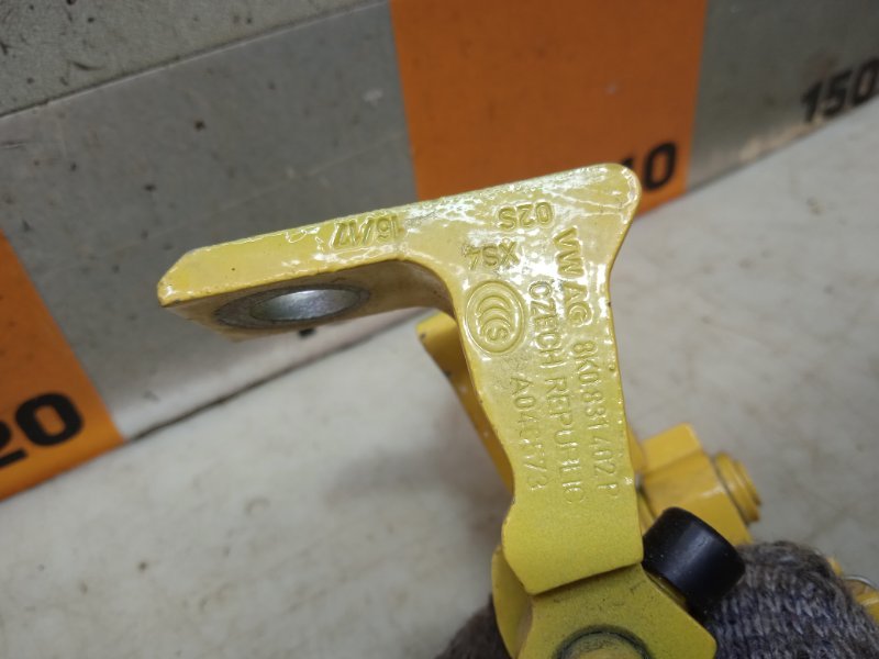 Петля двери передней правой нижняя