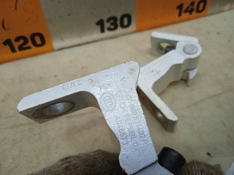 Петля двери передней правой нижняя