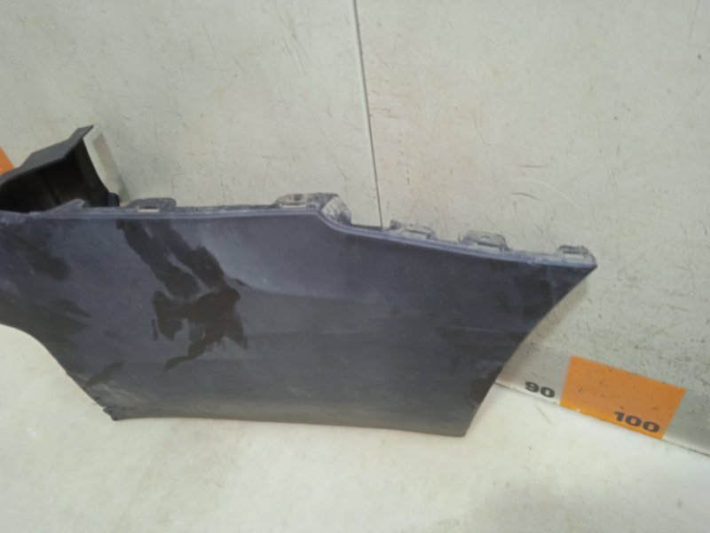 Накладка заднего бампера