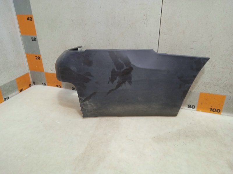 Накладка заднего бампера