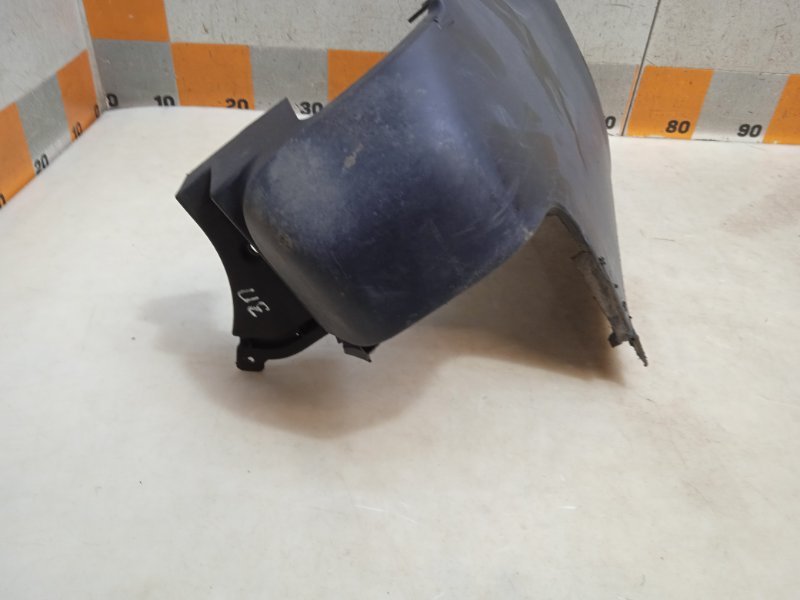 Накладка заднего бампера