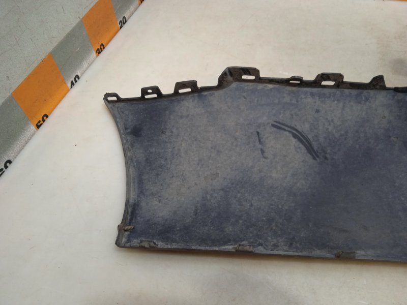 Накладка заднего бампера