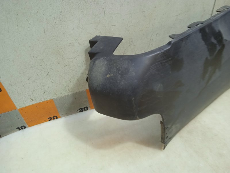 Накладка заднего бампера