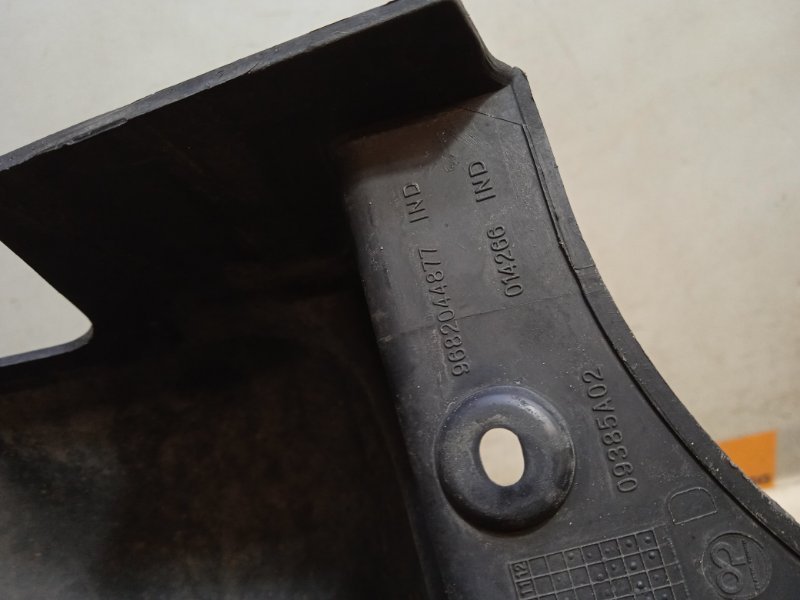 Накладка заднего бампера