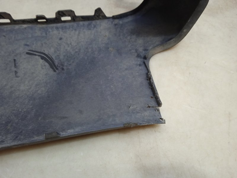 Накладка заднего бампера