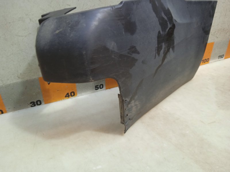 Накладка заднего бампера