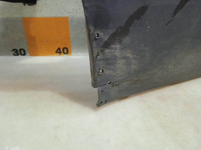 Накладка заднего бампера