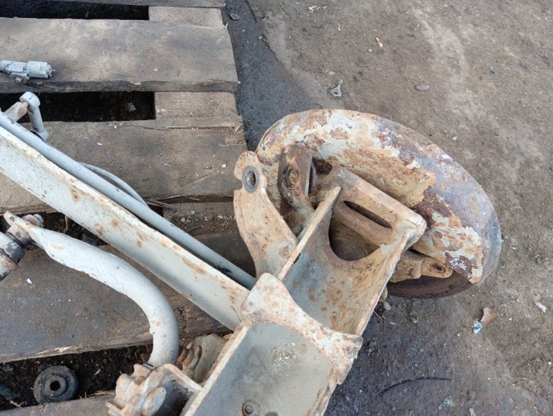 Балка задняя