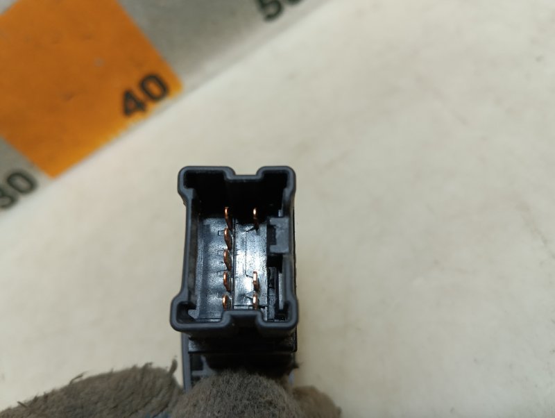 Кнопка аварийной остановки