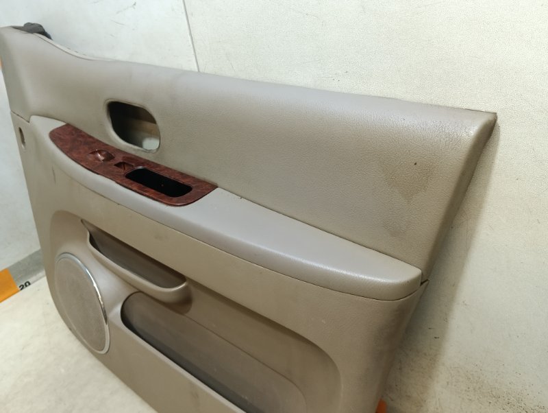 Обшивка двери