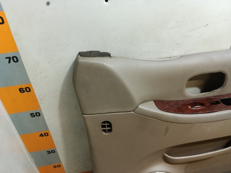 Обшивка двери