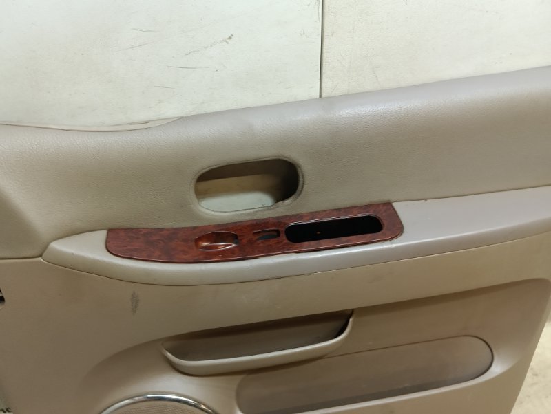 Обшивка двери