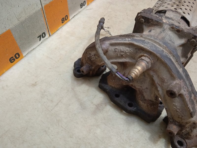 Коллектор выпускной