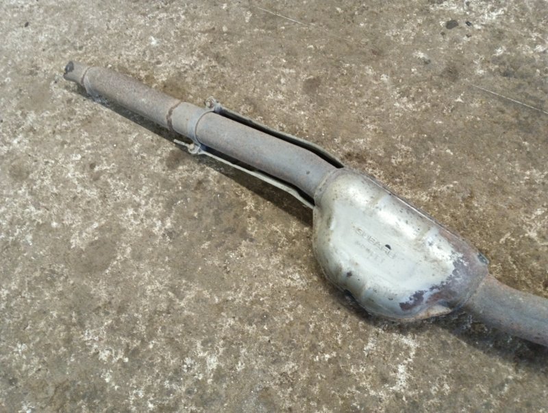 Глушитель задняя часть