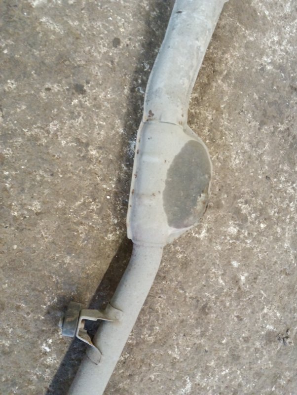 Глушитель задняя часть