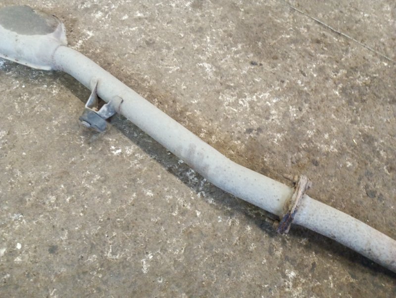 Глушитель задняя часть