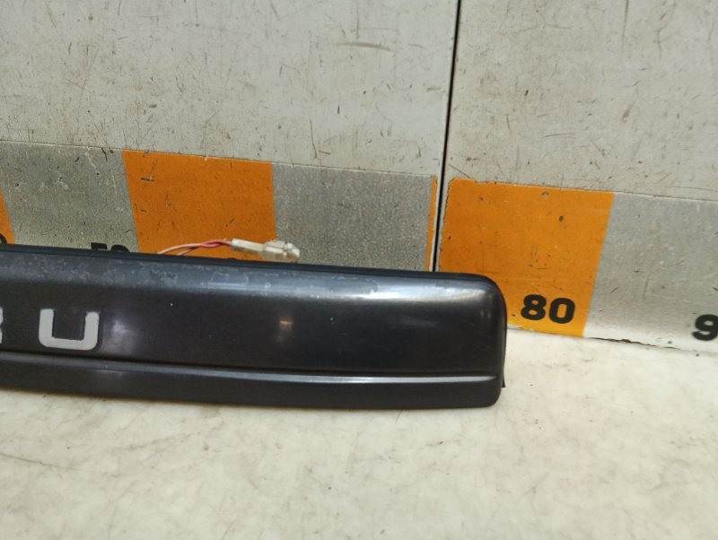 Накладка крышки багажника