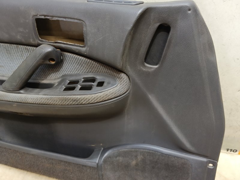 Обшивка двери