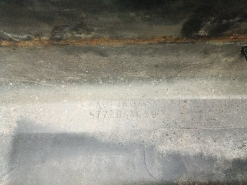 Бампер задний