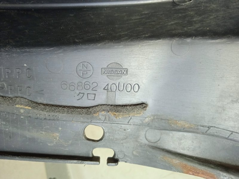 Решетка стеклоочистителей (Жабо)