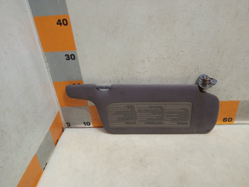 Козырек солнцезащитный